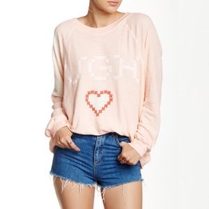 Wildfox Pink ‘UGH’ Sweatshirt